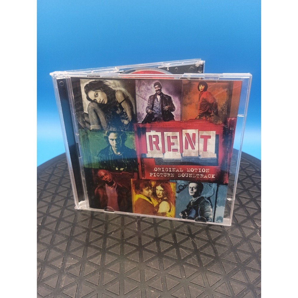 Rent Original Motion Picture Soundtrack 2-CD 2005 Warner Bros 49455 Deluxe Ed